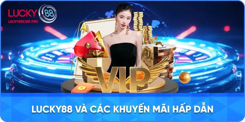 Giới thiệu các khuyến mãi hấp dẫn tại lucky88